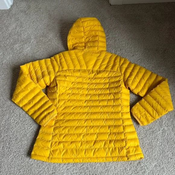 Fjallraven 1974 Expedition Lätt with Hoodie Yellow Medium Women’s - Picture 7 of 8